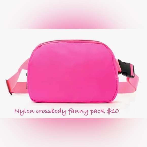 Accessories - Nylon Crossbody Fanny pack